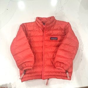 Patagonia toddler girls puffer jacket 2T
